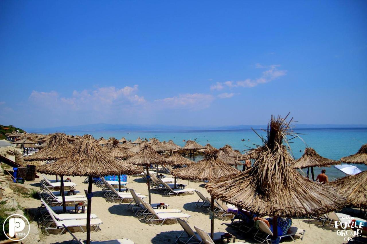 Elizabeth Hotel Kallithea  Exterior foto